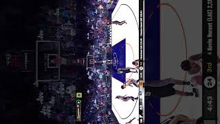 From Half COURT???????? #nba #myleague #nba2k26 #basketball