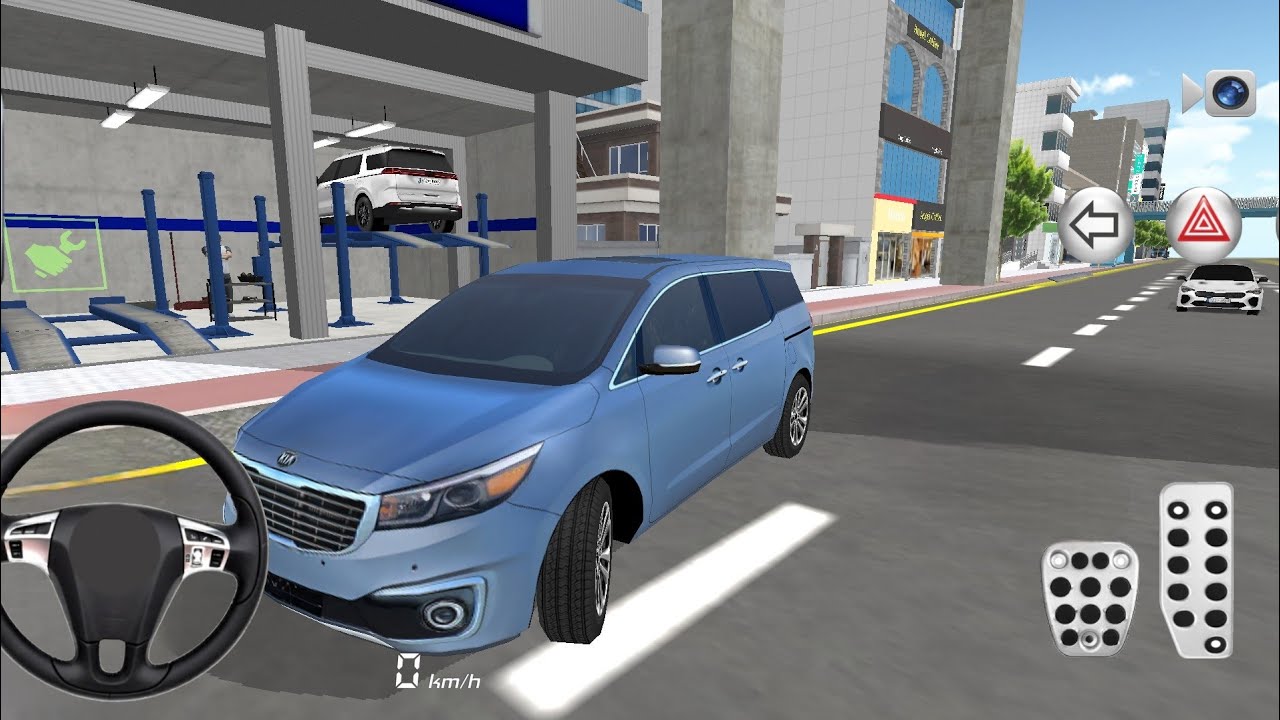 New Kia Carnival For Parking - 3d Driving Class android game play || Car Game #gameplay​ #cargame​