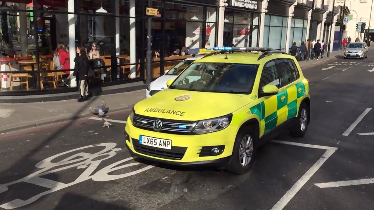 London Ambulance RRV - YouTube