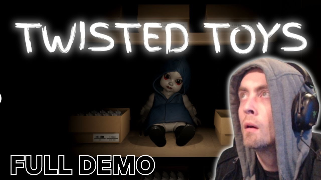 Twisted Toys DEMO Playthrough | Indie Horror Game | Kizuna Game Studio - itch.io