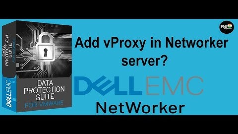 Vproxy adding in networker and policy creation step by step?
