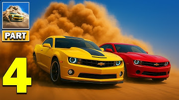 Stunt Car Extreme - Gameplay Walkthrough Part 4 (Android/iOS)