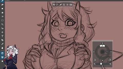 Modeus Helltaker Speedart