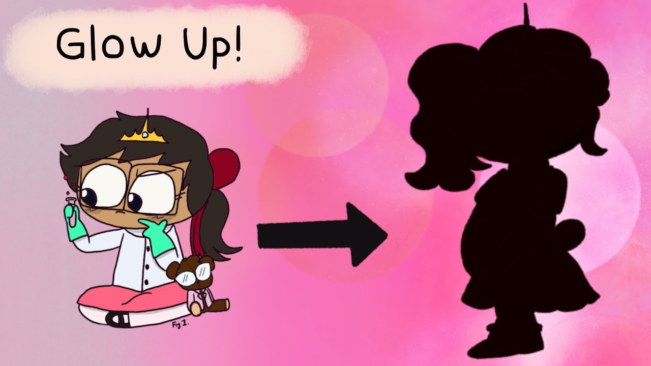 Redesigning My OC | Prince and Princess - YouTube