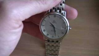 Omega Deville Prestige Quartz - YouTube