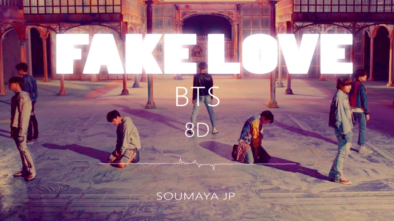 BTS (방탄소년단) - FAKE LOVE [8D USE HEADPHONE] 🎧