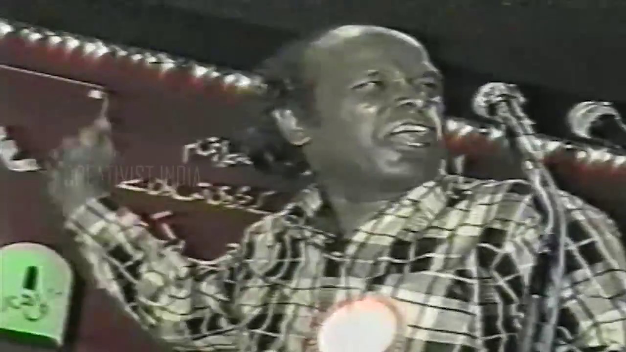 1996 Rahat Indori Rare Video | All India Mushaira | Old Mushaira