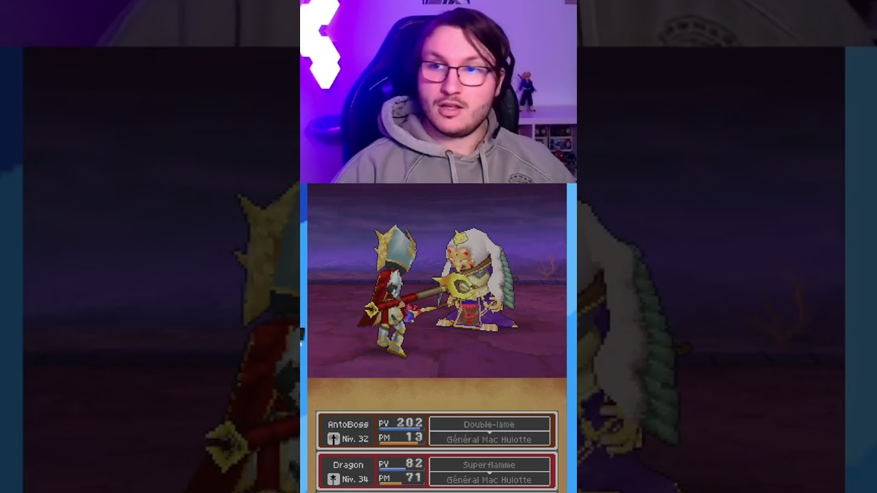 J'ai foudroyé Mac Hulotte (bizarre un peu) | 