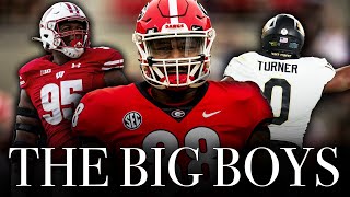 Ranking Every Defensive Tackle in the Draft