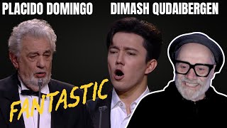 REACTION | Placido Domingo & Dimash Qudaibergen |The Pearl Fishers’ Duet Au fond du Temple Saint