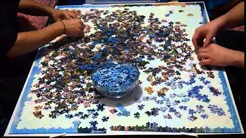 Ravensburger Puzzle 2000pcs - Timelapse