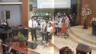 Video thumbnail of "Di Muka Tuhan Yesus - Cherubim Music Team"