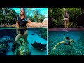 Discovery Cove | All inclusive Day Resort | Snorkeling the Grand Reef with Stingrays & Tropical Fish