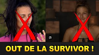 🟡Două faimoase de la SURVIVOR ALL STARS eliminate la PACHET .\