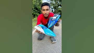 Rc 2 New Boat unboxing is Water 💦 Testing boat #shorts