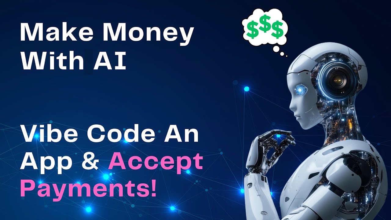Thumbnail for the Vibe Code Payments App Kingy AI video