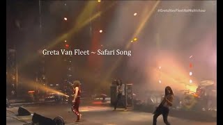 Greta Van Fleet ~ Safari Song ~ 2019 ~ Live Video, Lollapalooza, Brazil