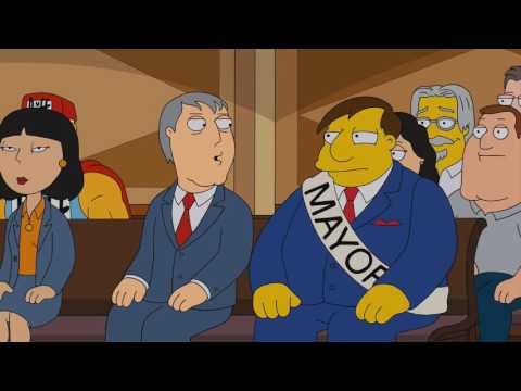 Video: Rahasia Simpsons Matt Groening