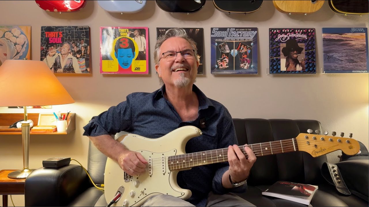 In Vivo Guitar Couch #18 • R&B-Rhythmusgitarre Licks und Fills (+ Grammy-worthy 90 sec playback 😉)