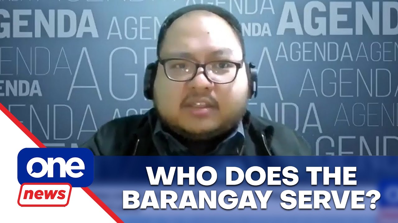 Filipino's internal migration defining 'schizophrenia' of barangays political analyst