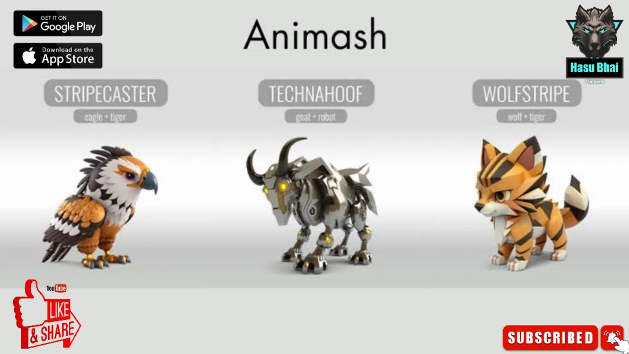 Animash | Part 2 | Android Gameplay I @hasubhaigamer - YouTube