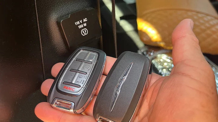 Chrysler Pinnacle 2023- New Smart Key with SmartPro and ADC2011 Cable Guide