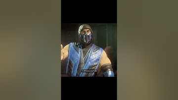 Subzero will freeze baraka’s balls. Funny Mortal Kombat moment