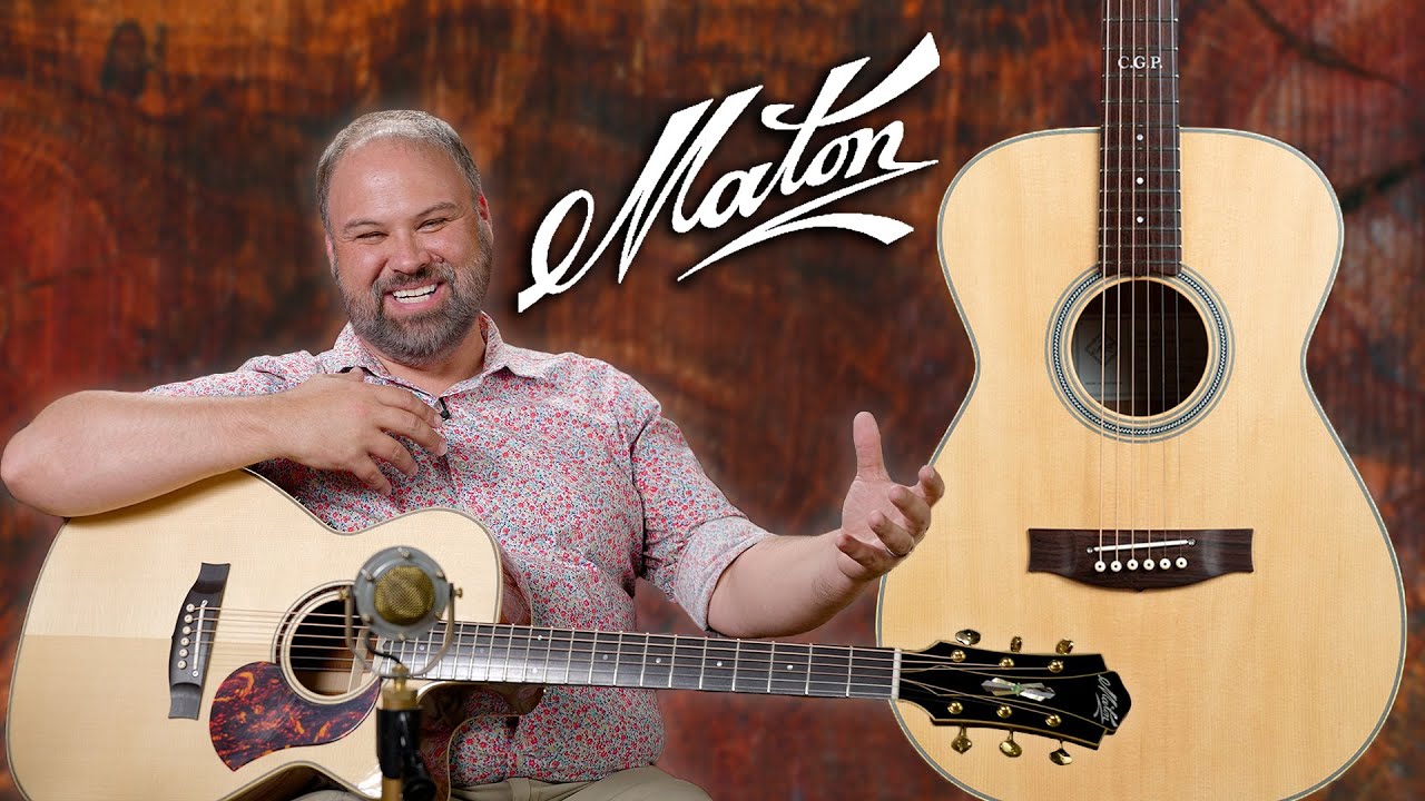 Musikmesse '10 - Maton Guitars 808 Tommy Emmanuel Signature
