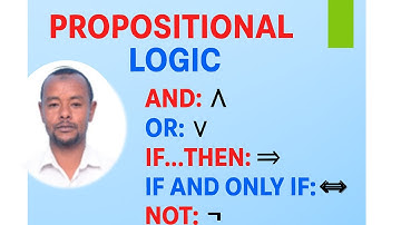 Propositional Logic