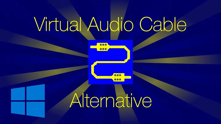 Free Virtual Audio Cable Alternative - Tutorial