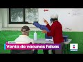 Alertan sobre vacuna falsa contra la influenza | Noticias con Francisco Zea