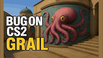 Map bug on new map "Grail" - CS2 - FIXED