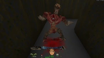 Hideous Destructor (+Ugly as Sin) + Resident Evil monsters : TIMMY.WAD MAP18