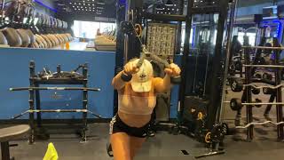 Red5 Performance - Overhead Tricep Extensions w/ Rope Attachment