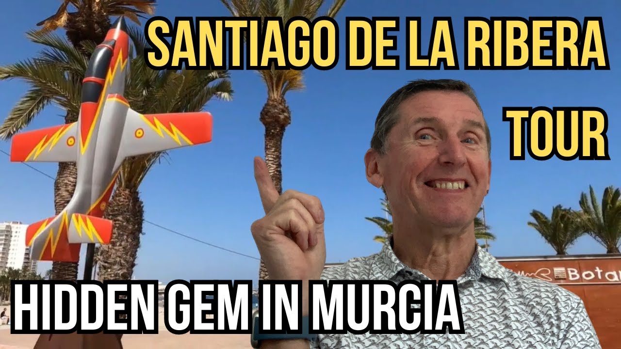 Santiago de la Ribera | Beach, Bars & Hidden Gems.