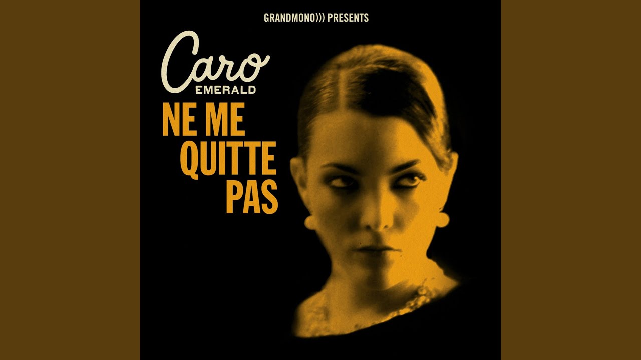 Ne Me Quitte Pas (Studio Version) - YouTube Music