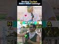 Ranking The Funniest Make A Word Challenge moments#shorts #comedy #make a word #challenge #fyp