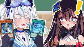 Teaching A Vtuber How To Normal Summon Aleister【YU-GI-OH MASTER DUEL】