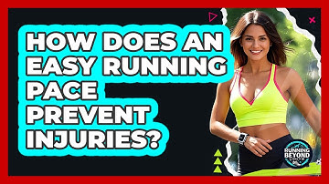 How Does An Easy Running Pace Prevent Injuries?