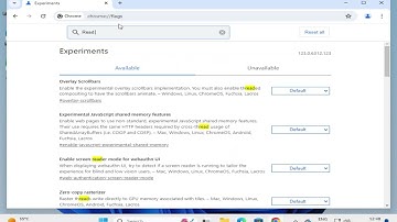 How to enable Read Aloud webpage feature in Google Chrome
