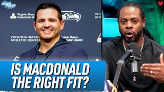 Reaction to Seahawks hiring Mike Macdonald: Can Pete Carroll be replaced? | Richard Sherman NFL
