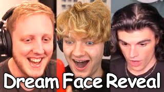 Dream SMP Members React to DREAM's FACE REVEAL! V2