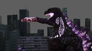 Shin Godzilla Vs Godzilla ultima Early Test
