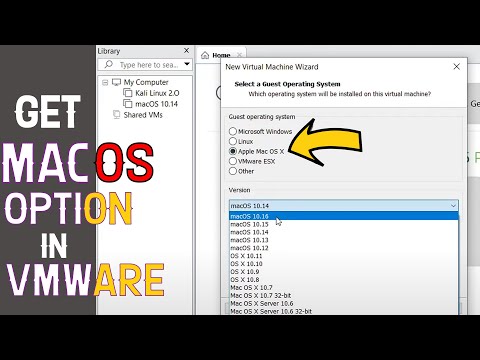 How to get MacOS option in VMware workstation pro  {August 2020} || Progamerly.com