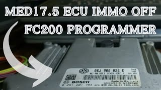 Med17.5 ECU Immo Off By FC200 Programmer