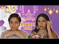 Last Minute Easy &amp; Quick Diwali Makeup Tutorial | All High-End Brands | Makeup mistakes to avoid