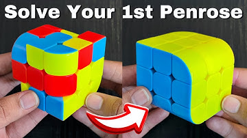 How to Solve Penrose Cube “Easiest Tutorial”