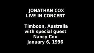 FRIENDS FOREVER (Jonathan Cox In Concert 1996)