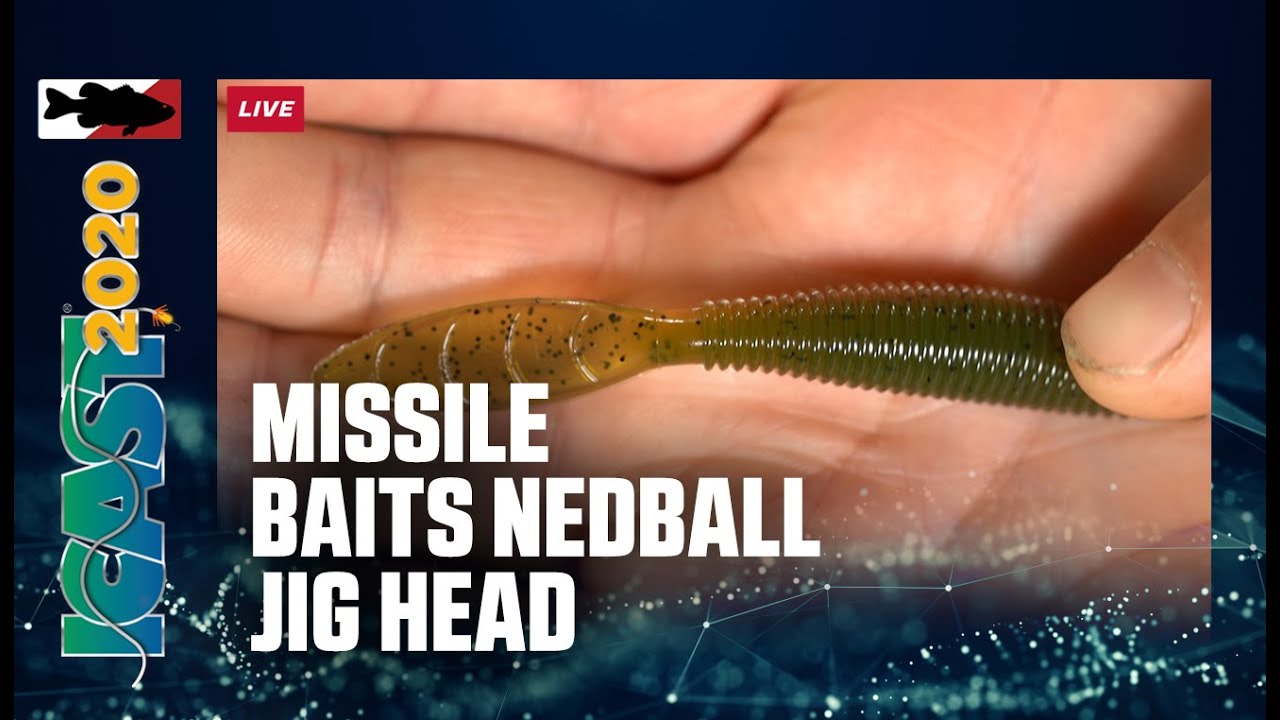 Missile Baits Nedball Jig Head with John Crews
