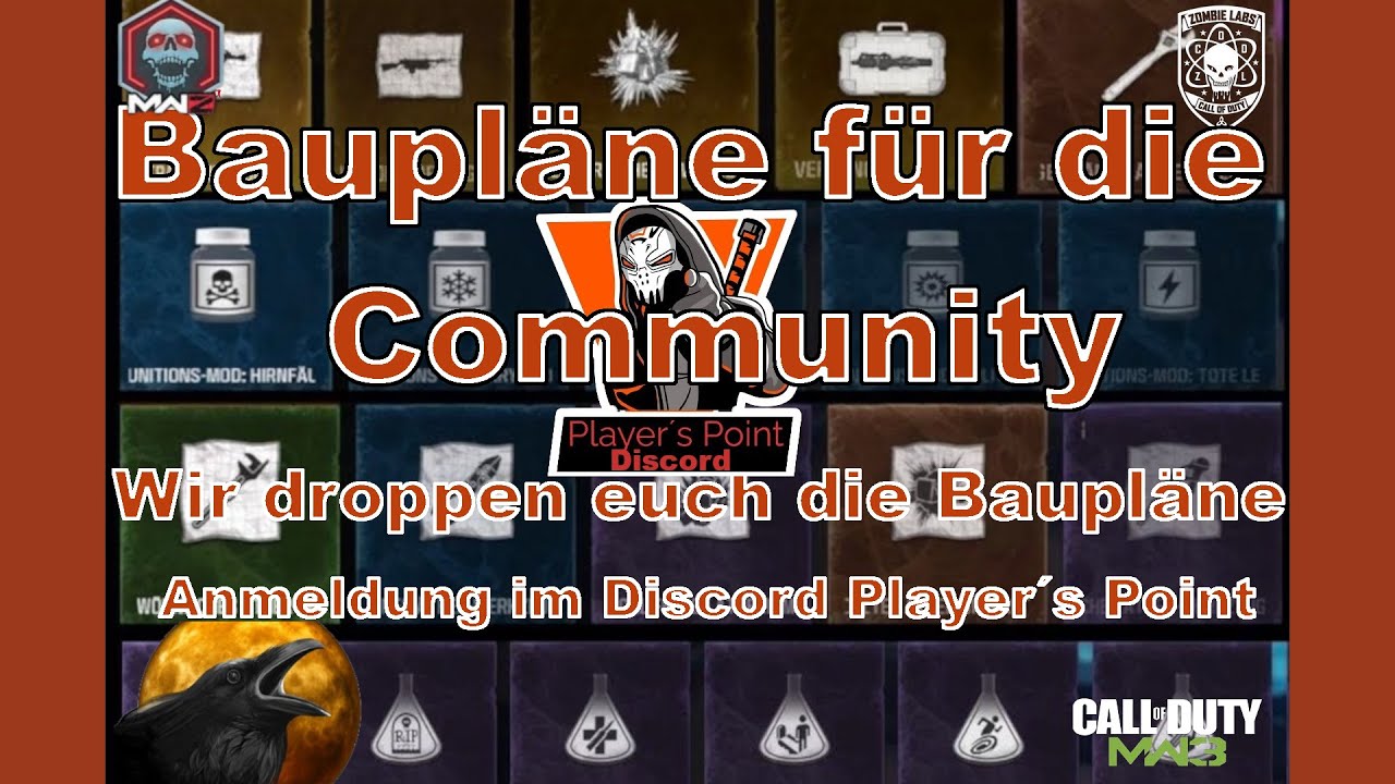 MW3 Zombie Willkommen zum Bauplan drop YouTube